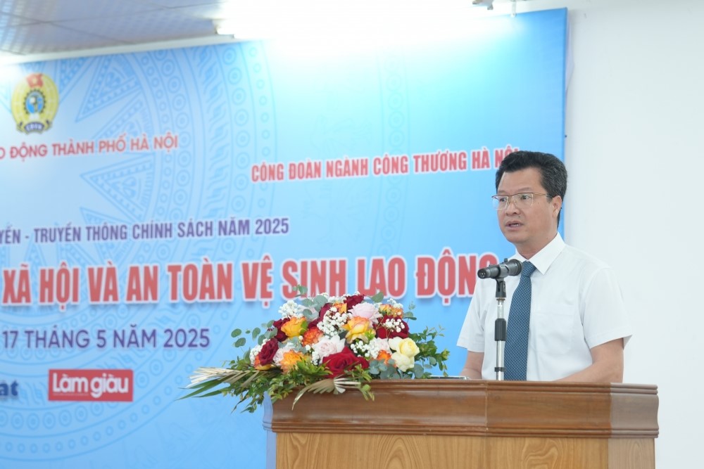 Đối thoại trực tiếp - Giao lưu trực tuyến “Những điểm mới về bảo hiểm xã hội và an toàn vệ sinh lao động“ - ảnh 1