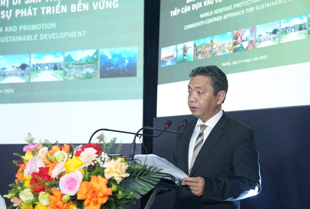 Chung tay bảo vệ, phát huy di sản thế giới - ảnh 1