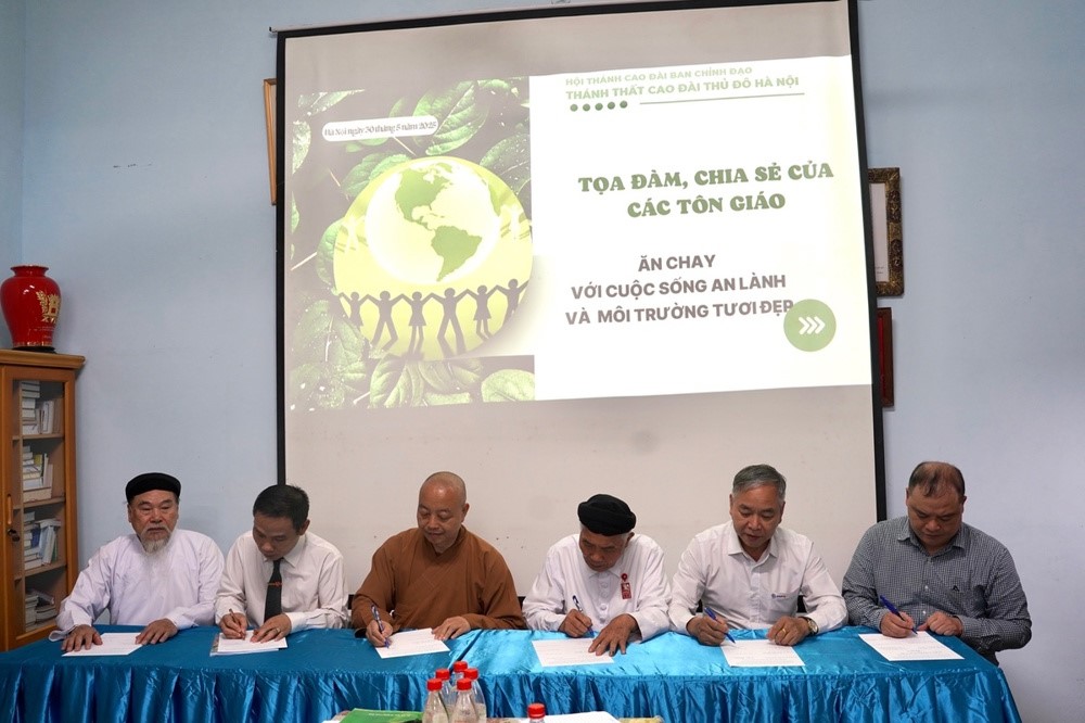 Lan toả lối sống thuần chay góp phần bảo vệ môi trường  - ảnh 1
