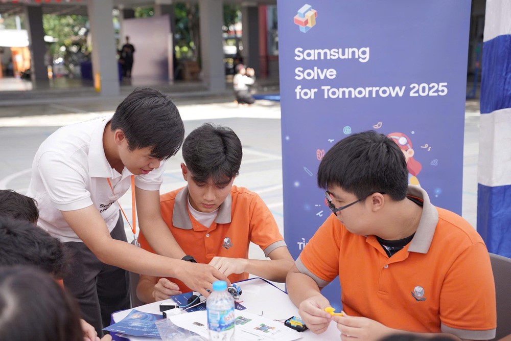 Phát động cuộc thi Solve for Tomorrow năm 2025  - ảnh 3