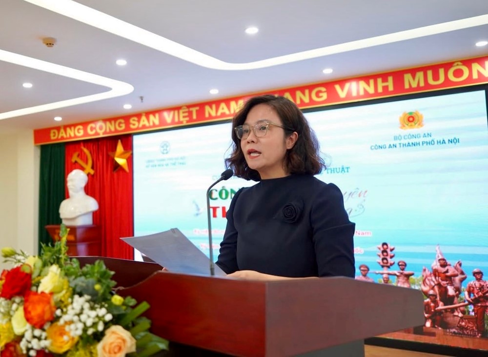 Phát động sáng tác văn học, nghệ thuật về “Công an Thủ đô vì bình yên cuộc sống” - ảnh 2