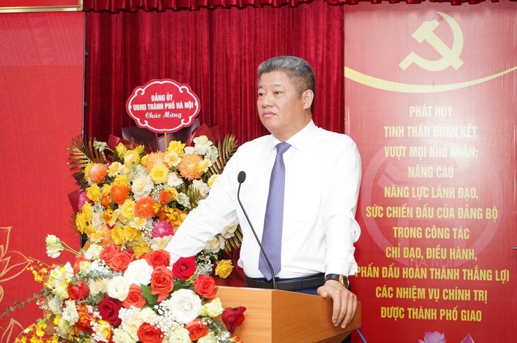 Đại hội Đảng bộ Sở Du lịch Hà Nội lần thứ II: Khẳng định tinh thần đoàn kết, đổi mới - ảnh 3