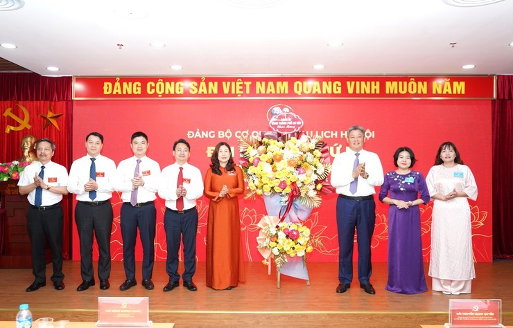 Đại hội Đảng bộ Sở Du lịch Hà Nội lần thứ II: Khẳng định tinh thần đoàn kết, đổi mới - ảnh 1