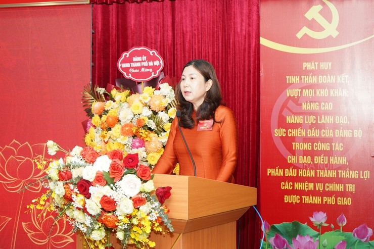 Đại hội Đảng bộ Sở Du lịch Hà Nội lần thứ II: Khẳng định tinh thần đoàn kết, đổi mới - ảnh 2