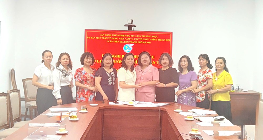  Hội LHPN phường Nghĩa Đô vận hành thử nghiệm bộ máy và triển khai nhiệm vụ trọng tâm tháng 7 - ảnh 1
