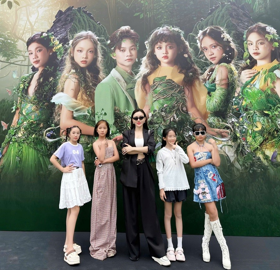 Global Junior Fashion Week 2025 - Lan tỏa thông điệp về thời trang thân thiện với môi trường  - ảnh 2