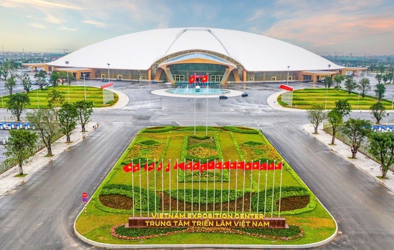 Trung tâm Triển lãm Việt Nam thuộc top 10 trung tâm triển lãm lớn nhất thế giới - ảnh 1