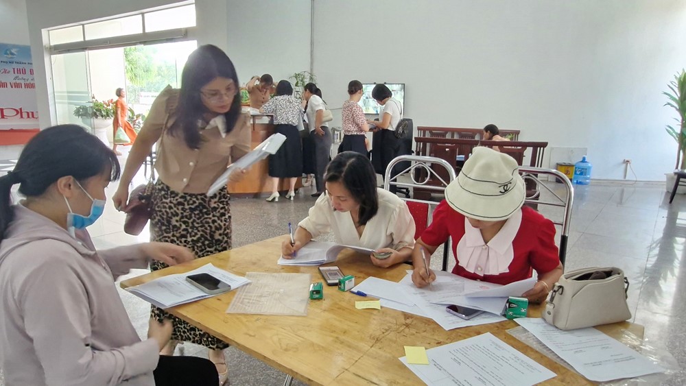 Hỗ trợ Hội LHPN 126 xã, phường vận hành theo mô hình chính quyền địa phương 2 cấp  - ảnh 1