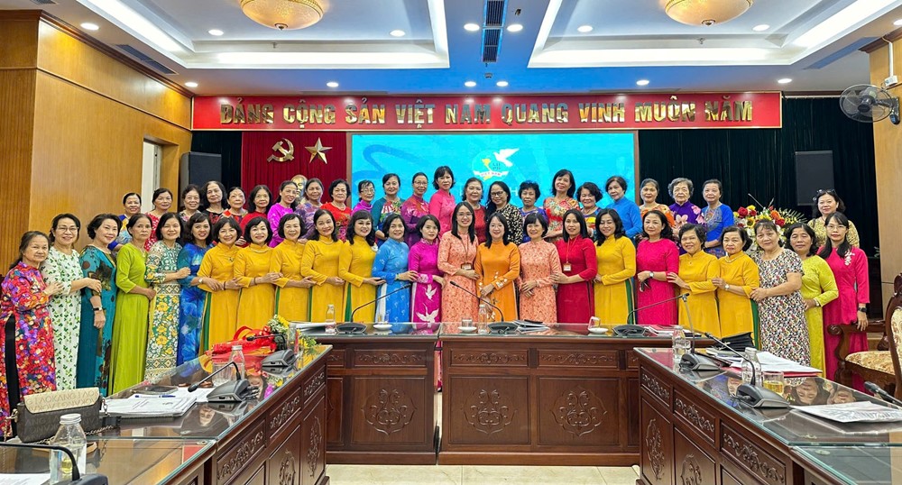 Hội LHPN phường Hai Bà Trưng công bố các quyết định thành lập Hội LHPN phường  - ảnh 3