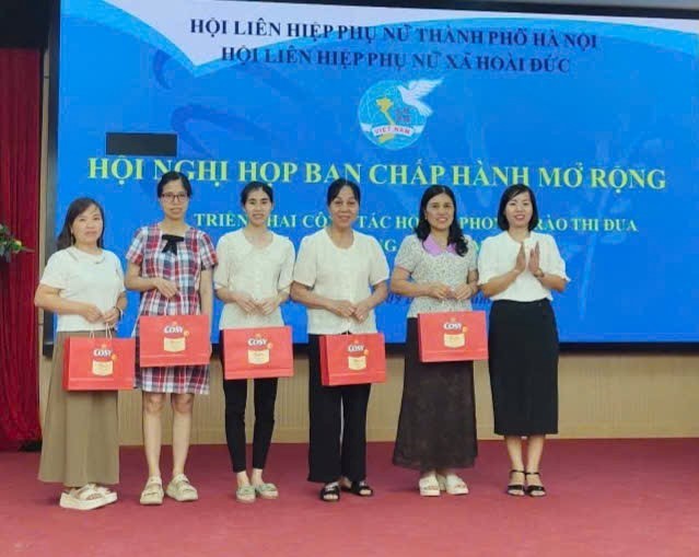 Hội LHPN xã Hoài Đức triển khai nhiệm vụ 6 tháng cuối năm  - ảnh 3