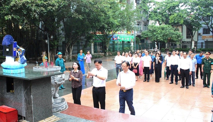 Phường Vĩnh Tuy có nhiều hoạt động đền ơn đáp nghĩa  - ảnh 1