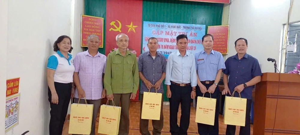 Hội LHPN xã Hoài Đức lan tỏa đạo lý “Uống nước nhớ nguồn“ - ảnh 3