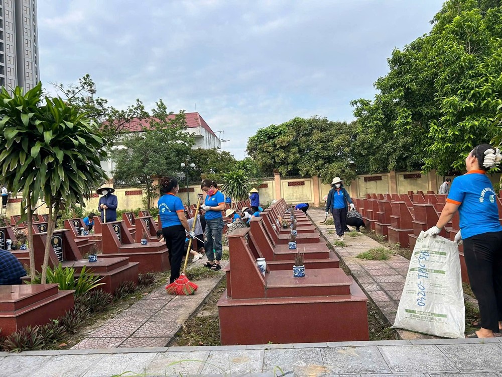 Hội LHPN xã Hoài Đức lan tỏa đạo lý “Uống nước nhớ nguồn“ - ảnh 5