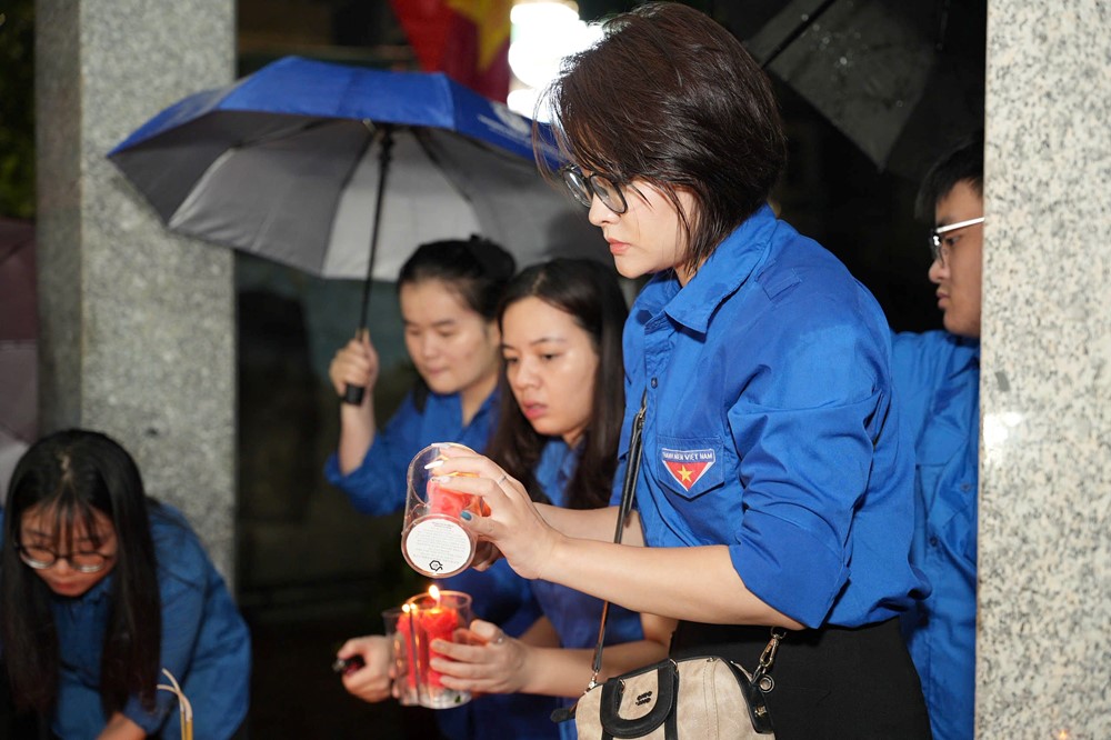 Phường Hai Bà Trưng tổ chức Lễ dâng hương tri ân nhân kỷ niệm ngày Thương binh liệt sĩ  - ảnh 7