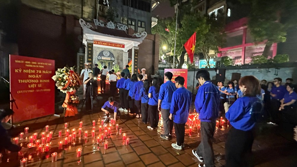 Lan tỏa ký ức lịch sử qua “Câu chuyện thời hoa lửa“ - ảnh 1
