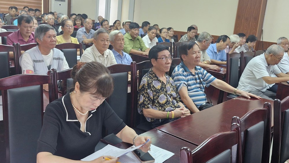 Phường Bạch Mai kiện toàn Ban Thanh tra nhân dân - ảnh 6