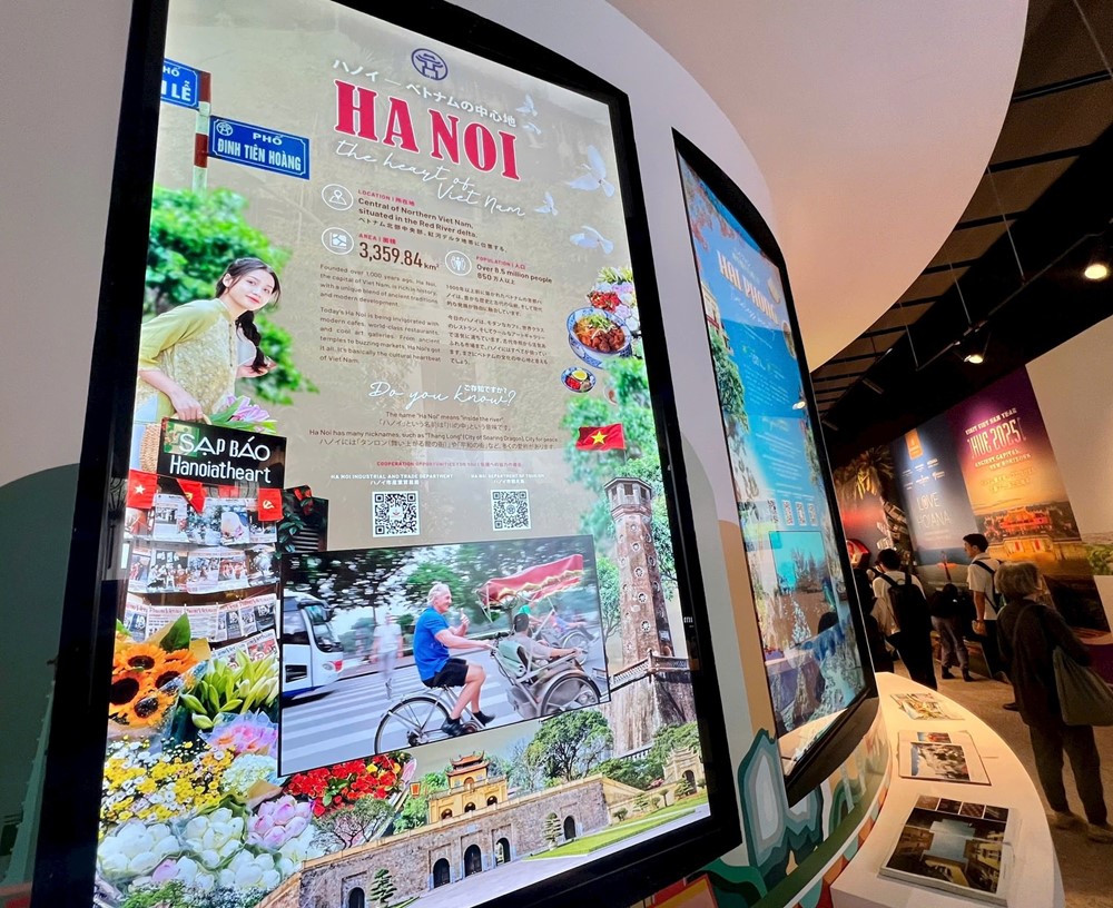 Quảng bá du lịch Hà Nội tại Triển lãm Thế giới 2025 ở Nhật Bản - ảnh 1