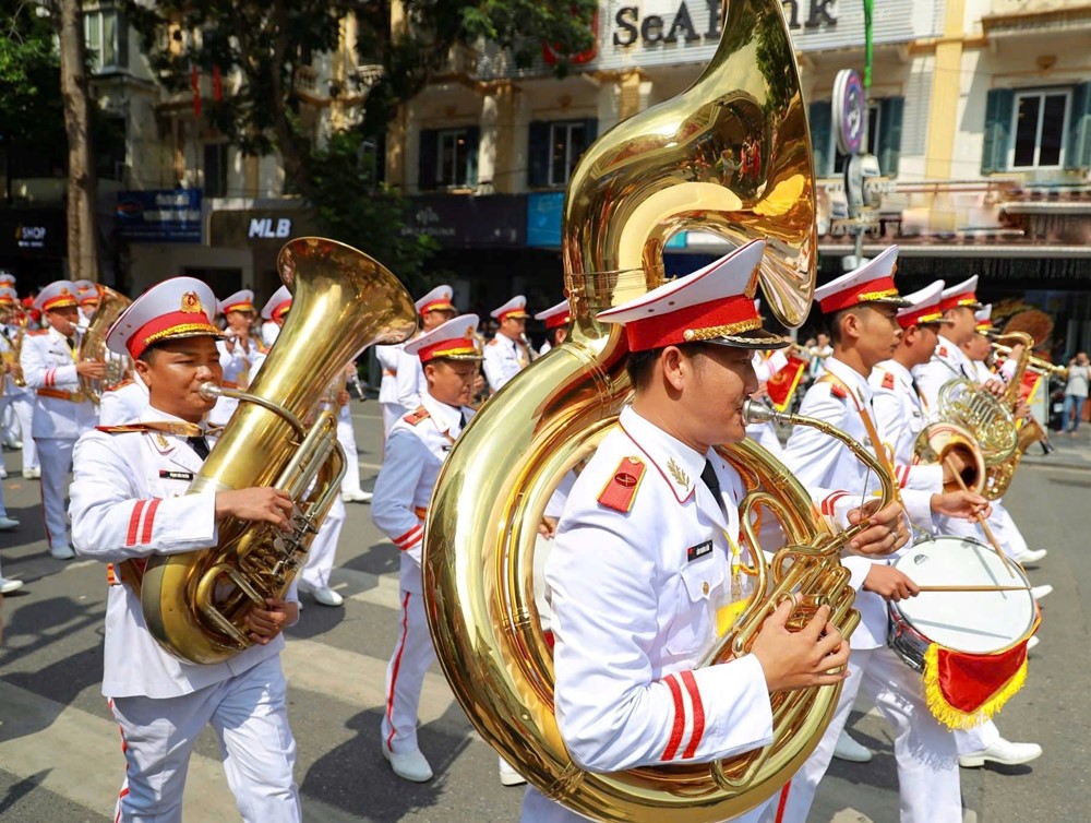 Nhạc hội Cảnh sát thế giới 2025 tại Việt Nam: Sự gắn kết và hòa bình - ảnh 1