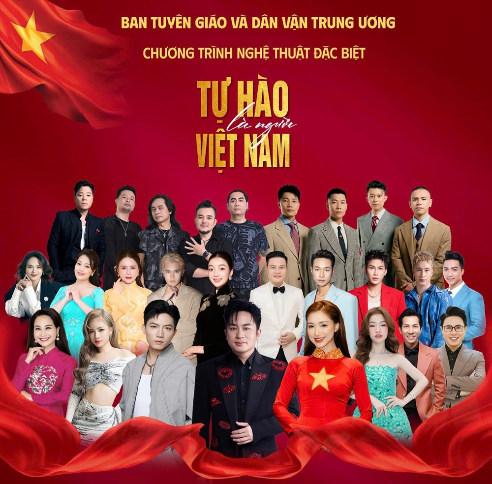Ngày 17/8 sẽ diễn ra concert quốc gia “Tự hào là người Việt Nam“ - ảnh 1
