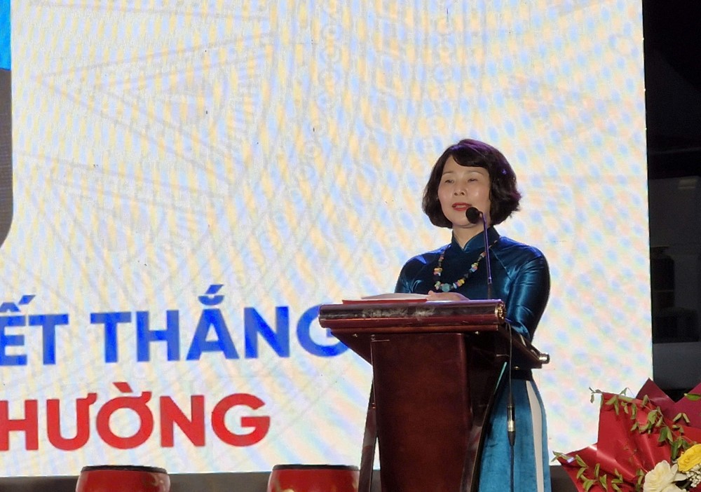 Bạch Mai tổ chức văn nghệ chào mừng thành công Đại hội Đảng bộ phường - ảnh 2