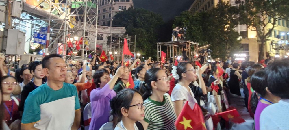 “Hà Nội - Từ mùa thu lịch sử năm 1945”: Lan tỏa niềm tự hào, tình yêu Tổ quốc - ảnh 11