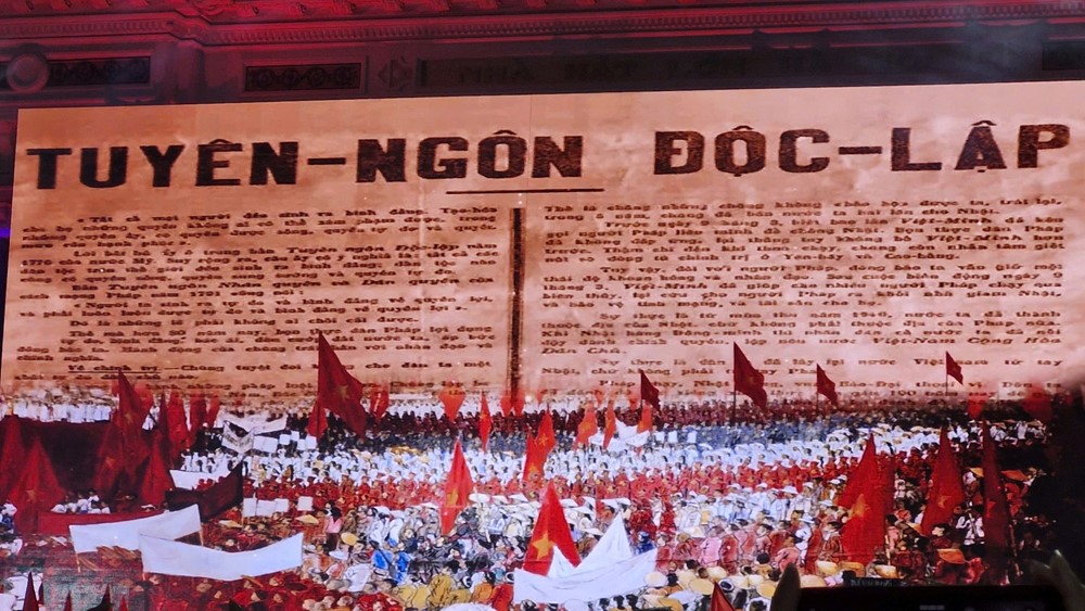 “Hà Nội - Từ mùa thu lịch sử năm 1945”: Lan tỏa niềm tự hào, tình yêu Tổ quốc - ảnh 2