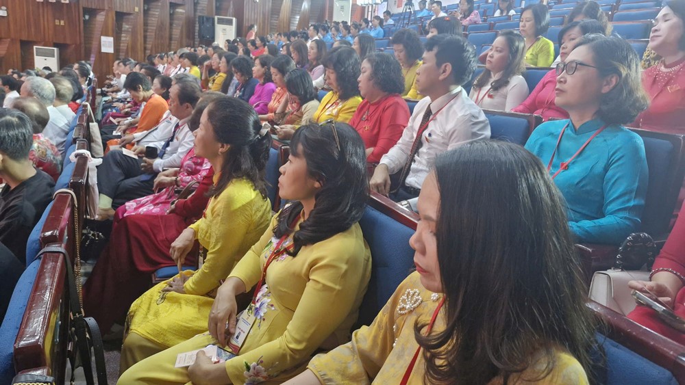  Phường Hai Bà Trưng: Đồng sức, đồng lòng thực hiện thắng lợi nhiệm vụ chính trị trong nhiệm kỳ tới - ảnh 5