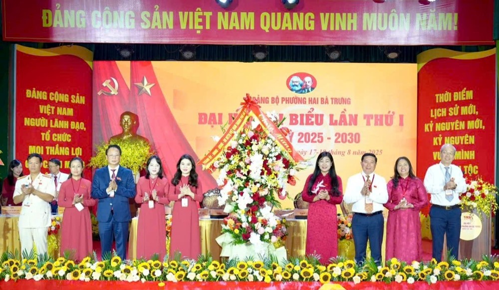  Phường Hai Bà Trưng: Đồng sức, đồng lòng thực hiện thắng lợi nhiệm vụ chính trị trong nhiệm kỳ tới - ảnh 1