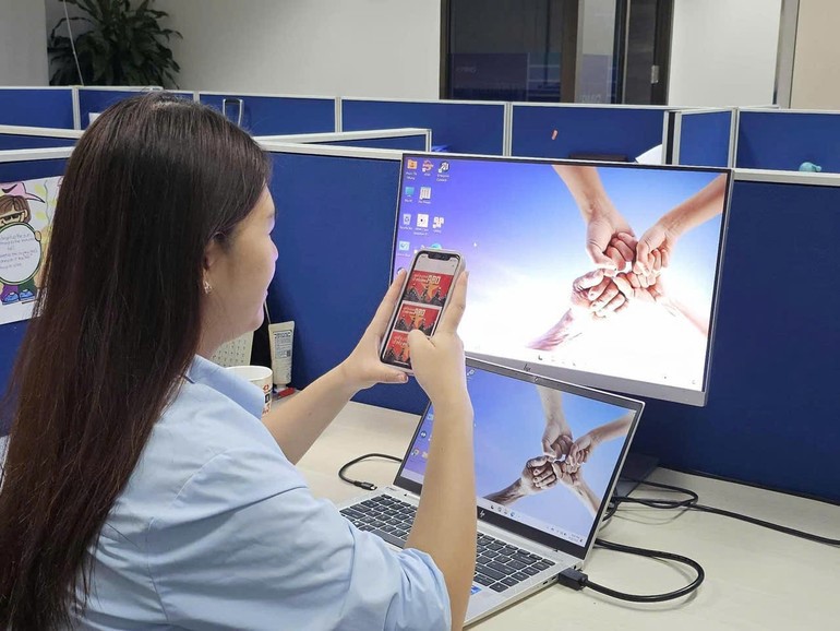 Người dân tích cực cài đặt ứng dụng “A80 – Tự hào Việt Nam”  - ảnh 1