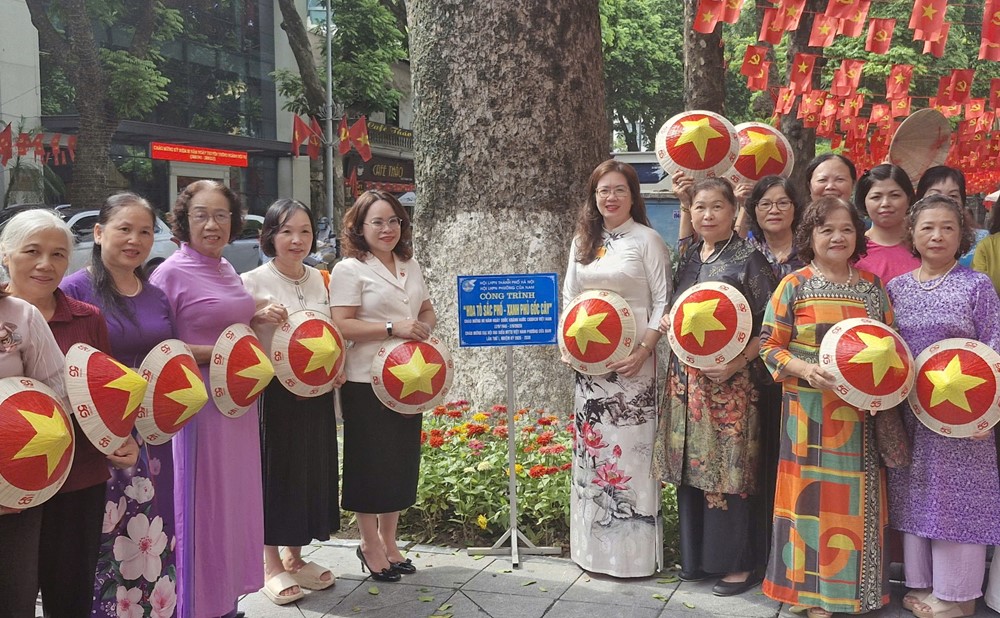  Đoàn Thanh niên và Hội LHPN phường Cửa Nam ký kết chương trình phối hợp về chuyển đổi số  - ảnh 6