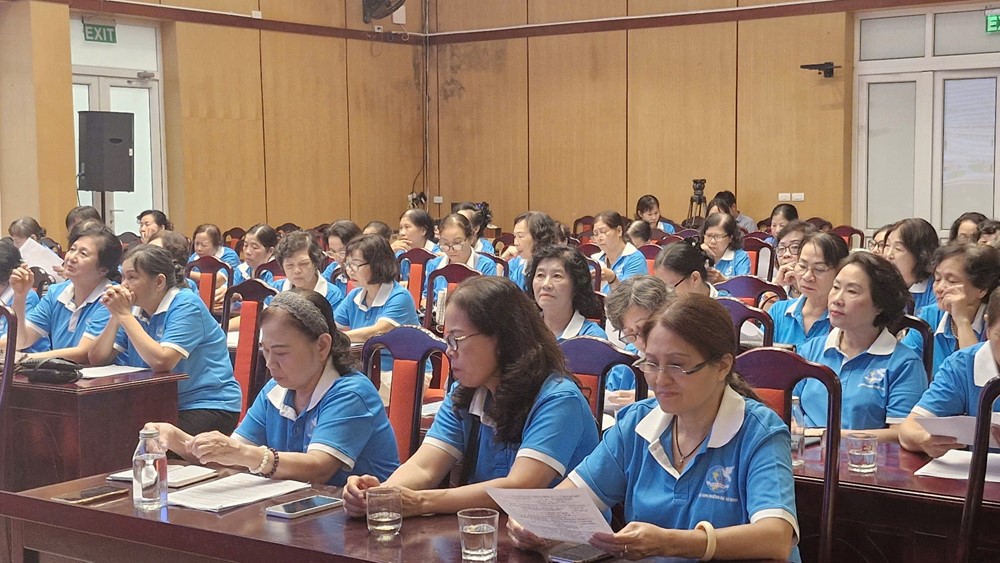 Triển khai nhiệm vụ Đại hội Đại biểu phụ nữ phường Hai Bà Trưng lần thứ I, nhiệm kỳ 2025-2030 - ảnh 2