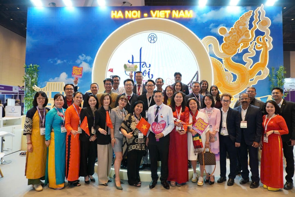 Hà Nội xúc tiến, quảng bá du lịch tại Hội chợ Du lịch Quốc tế ITB Ấn Độ 2025 - ảnh 1