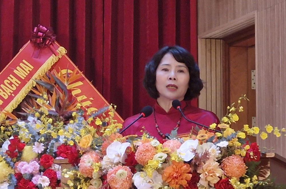  Đại hội đại biểu Ủy ban MTTQ phường Bạch Mai lần thứ I: Chủ động, quyết tâm hoàn thành mục tiêu đề ra - ảnh 2