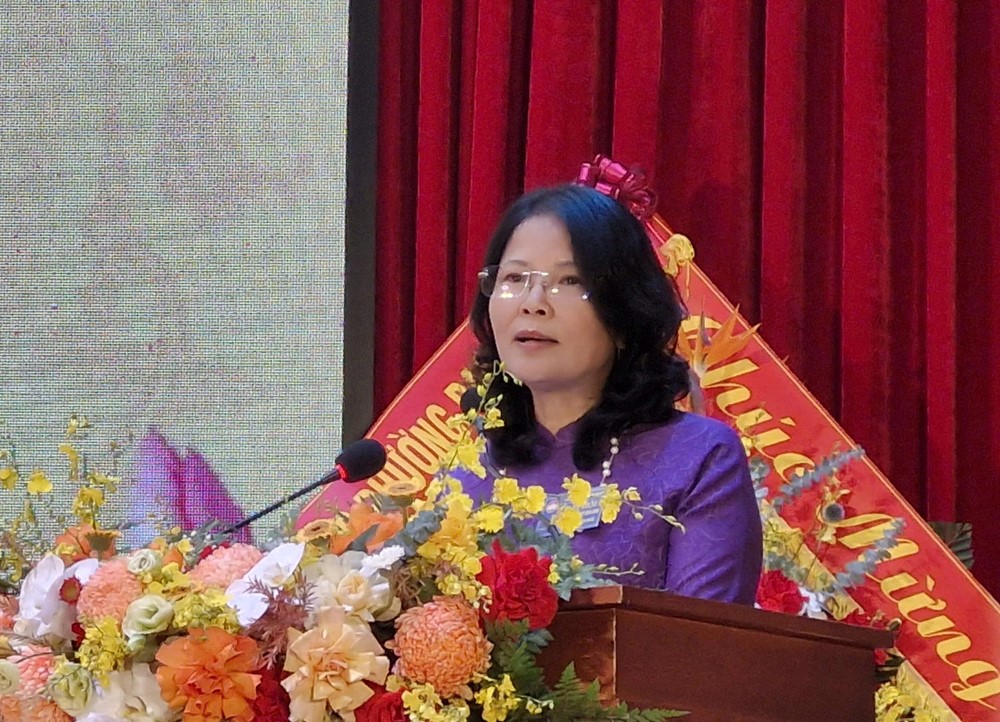  Đại hội đại biểu Ủy ban MTTQ phường Bạch Mai lần thứ I: Chủ động, quyết tâm hoàn thành mục tiêu đề ra - ảnh 3