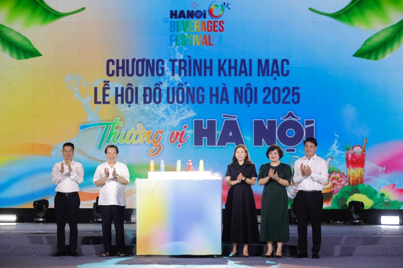 Khai mạc Lễ hội đồ uống “Thưởng vị Hà Nội”  - ảnh 1