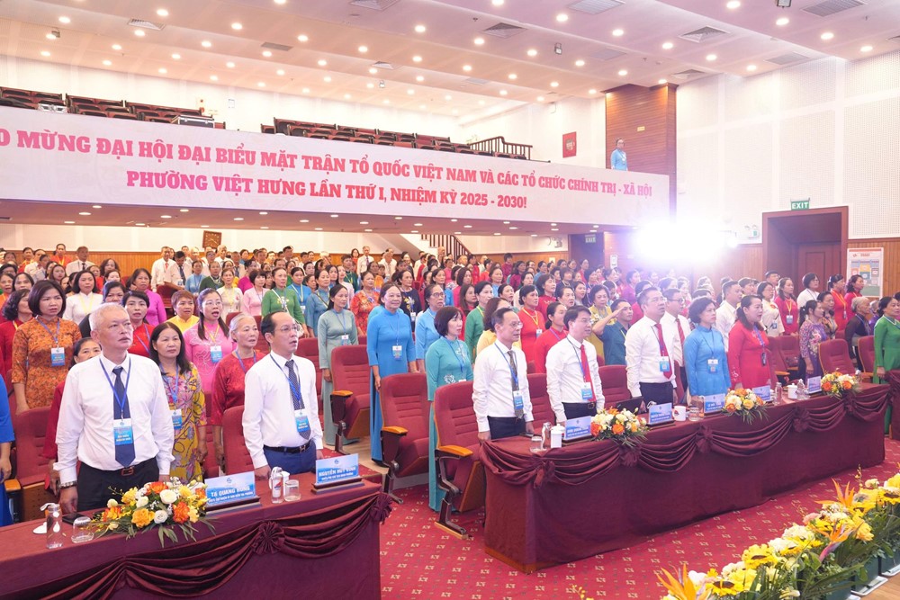Đồng chí Ngô Kim Liên được cử giữ chức Chủ tịch Hội LHPN phường Việt Hưng  - ảnh 1