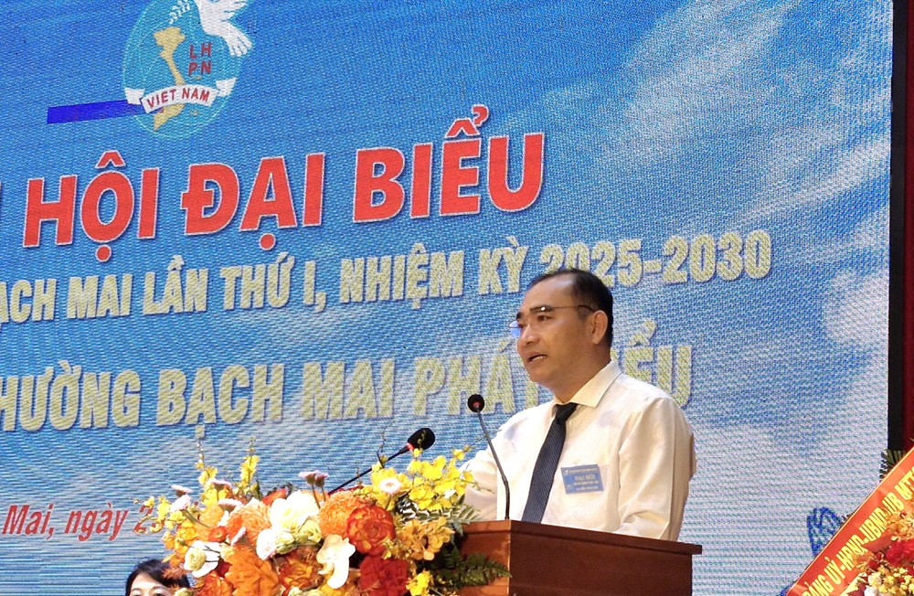 Phụ nữ  phường Bạch Mai đoàn kết, sáng tạo xây dựng đô thị văn minh  - ảnh 5