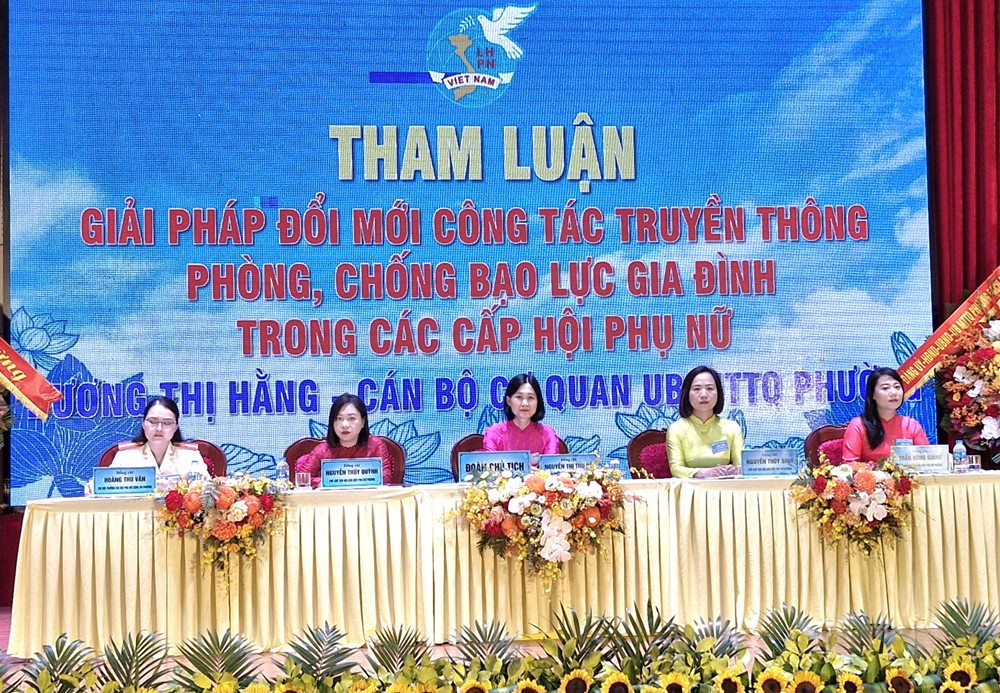 Phụ nữ  phường Bạch Mai đoàn kết, sáng tạo xây dựng đô thị văn minh  - ảnh 4
