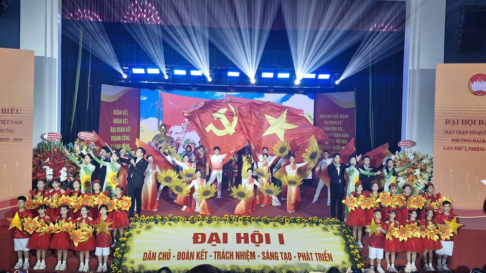 Đại hội đại biểu MTTQ Việt Nam phường Hai Bà Trưng lần thứ I thành công tốt đẹp  - ảnh 5