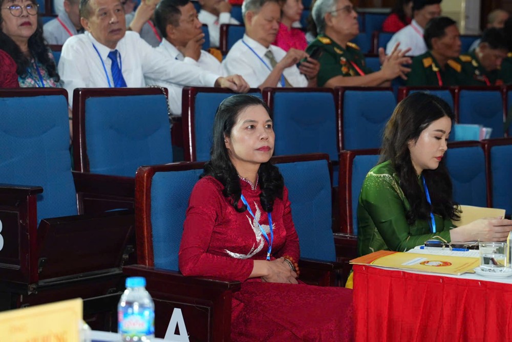 Đại hội đại biểu MTTQ Việt Nam phường Hai Bà Trưng lần thứ I thành công tốt đẹp  - ảnh 4