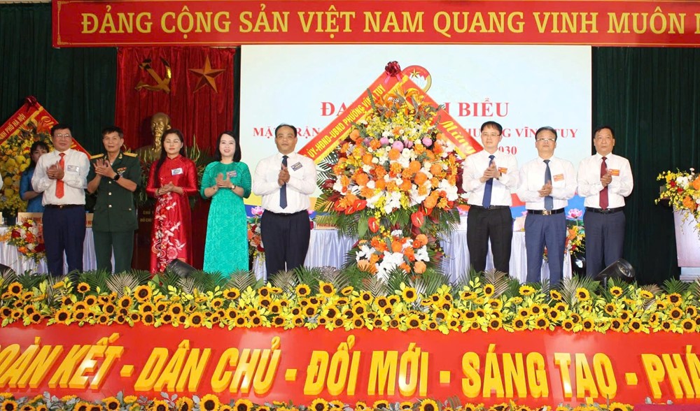  Ông Dương Minh Đức giữ chức Chủ tịch Ủy ban MTTQ Việt Nam phường Vĩnh Tuy  - ảnh 2