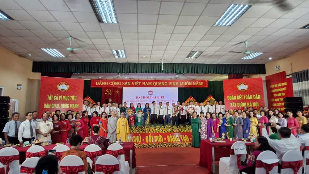  Ông Dương Minh Đức giữ chức Chủ tịch Ủy ban MTTQ Việt Nam phường Vĩnh Tuy  - ảnh 6