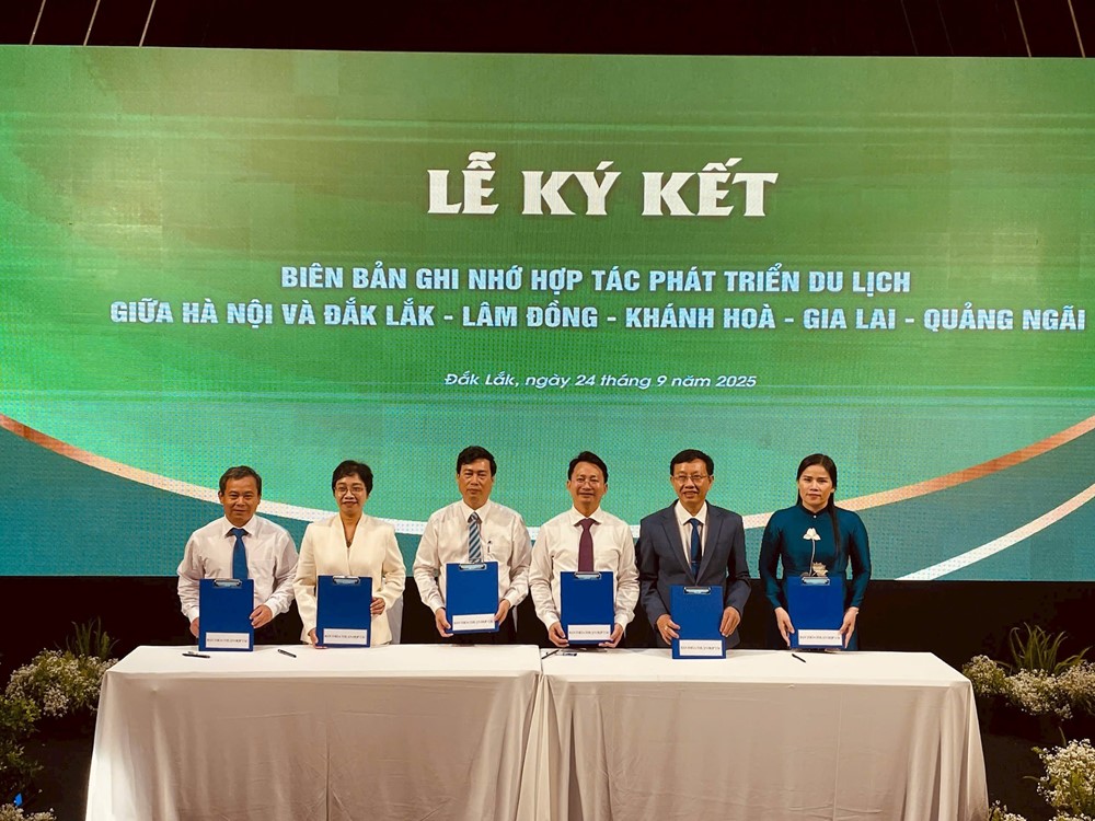 Hà Nội kết nối du lịch liên vùng với các tỉnh khu vực miền Trung - Tây Nguyên - ảnh 1