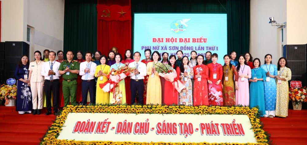  Hội LHPN xã Sơn Đồng: Đổi mới phương thức hoạt động, xây dựng tổ chức Hội vững mạnh - ảnh 1