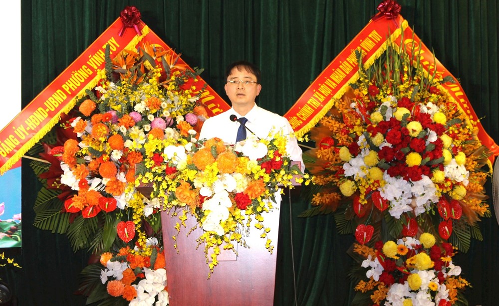  Ông Dương Minh Đức giữ chức Chủ tịch Ủy ban MTTQ Việt Nam phường Vĩnh Tuy  - ảnh 4