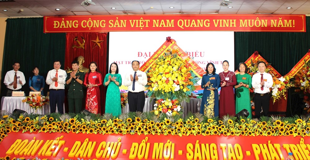  Ông Dương Minh Đức giữ chức Chủ tịch Ủy ban MTTQ Việt Nam phường Vĩnh Tuy  - ảnh 1