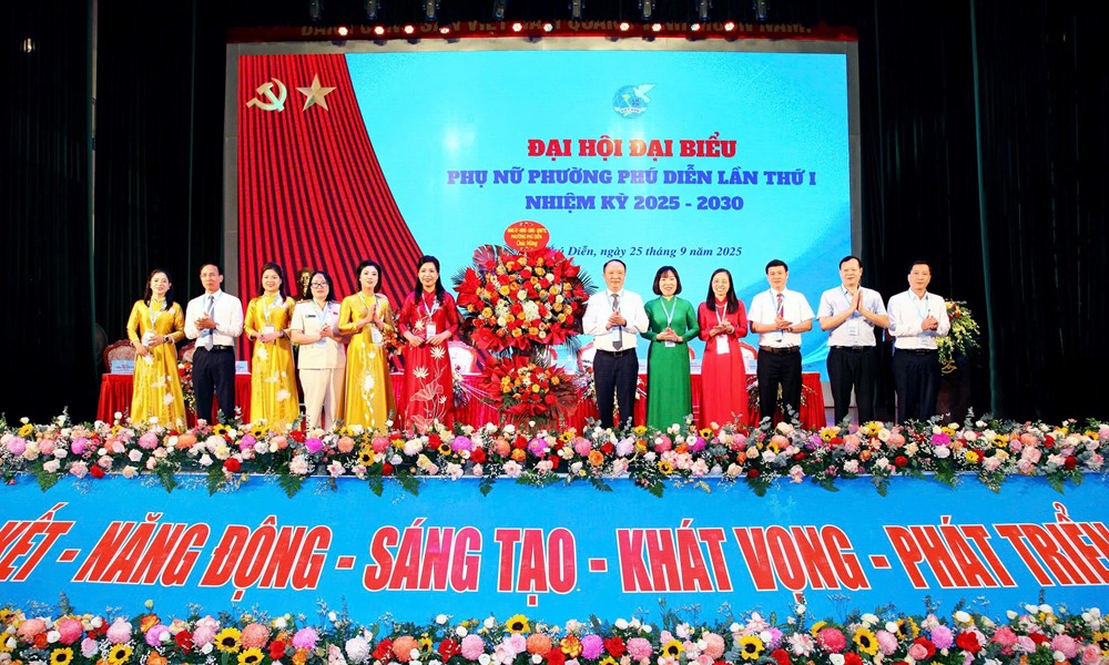 Bà Đỗ Thị Kim Chi giữ chức Chủ tịch Hội Liên hiệp Phụ nữ phường Phú Diễn  - ảnh 4