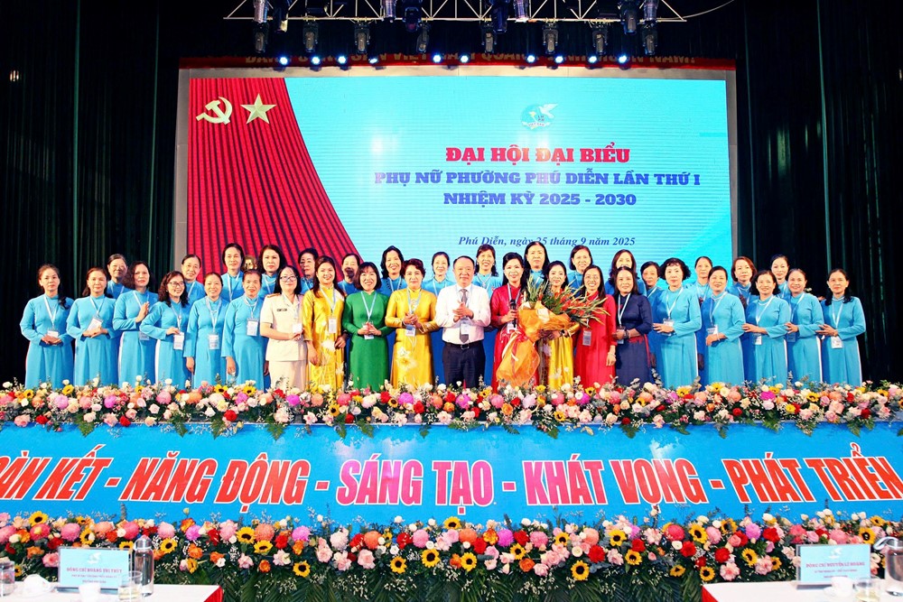 Bà Đỗ Thị Kim Chi giữ chức Chủ tịch Hội Liên hiệp Phụ nữ phường Phú Diễn  - ảnh 8
