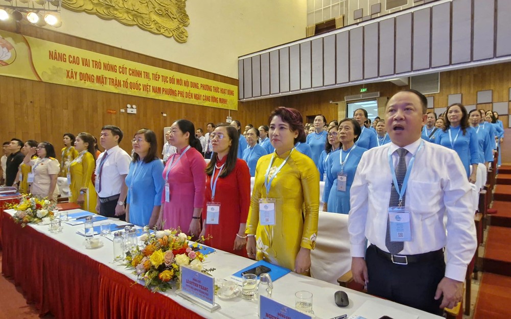 Bà Đỗ Thị Kim Chi giữ chức Chủ tịch Hội Liên hiệp Phụ nữ phường Phú Diễn  - ảnh 2