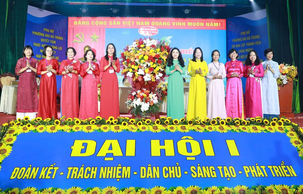 Đồng chí Nguyễn Thanh Tú giữ chức Chủ tịch Hội LHPN phường Hai Bà Trưng  - ảnh 3